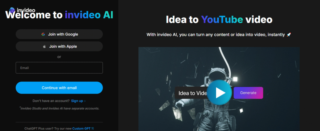 AI-generated videos