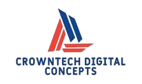 Crowntech Concept Logo